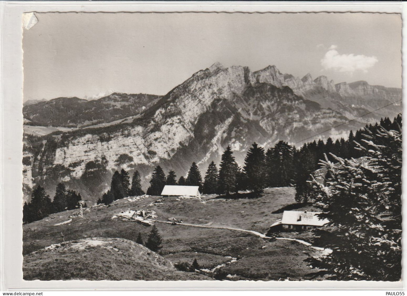 ALP HABERGSCHWAND  AUF DEM KERENZERBERG - Filzbach