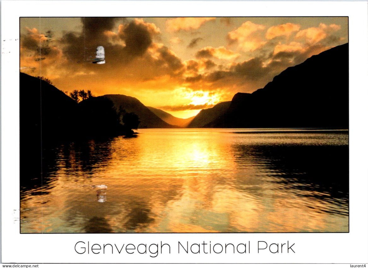 8-12-2023 (1 W 37) Ireland (posted To Australi 2016 ?) Glenveagh National Park (Co Donegal) - Donegal