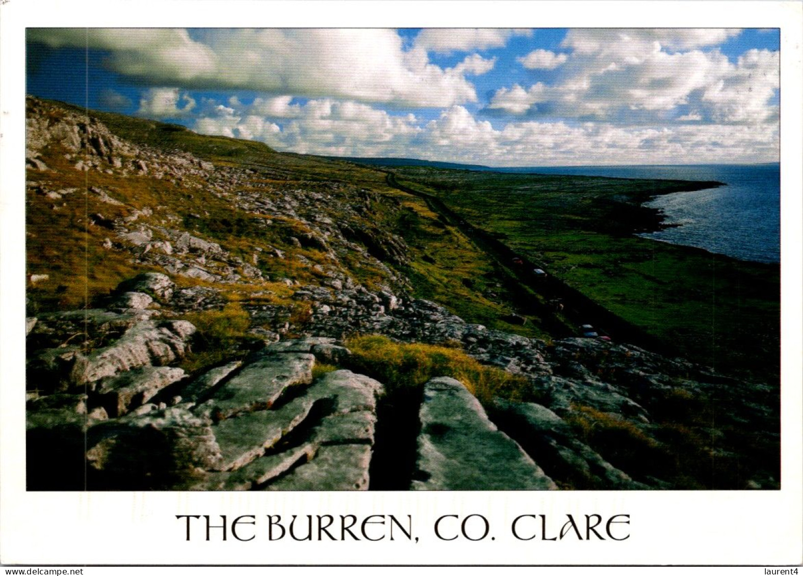 8-12-2023 (1 W 37) Ireland (posted To Australi 2016 ?) The Burren (Co Clare) - Clare