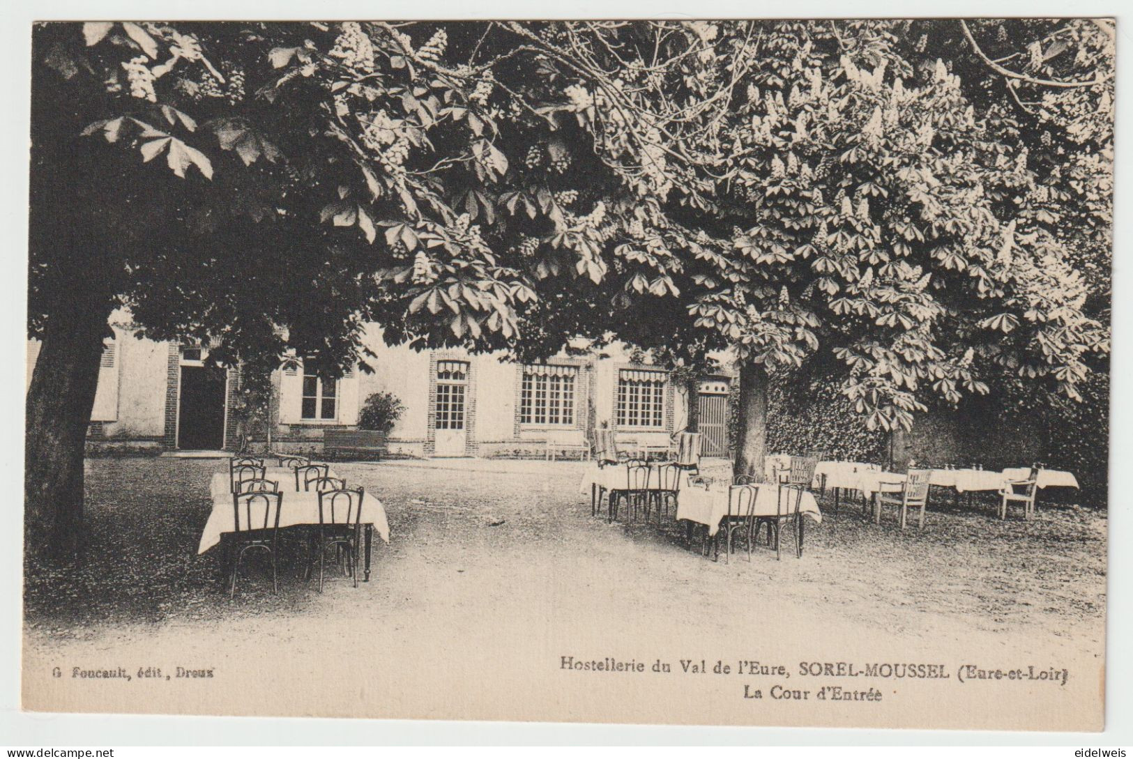 28 - SOREL MOUSSEL - Hostellerie Du Val De L'Eure - Sorel-Moussel