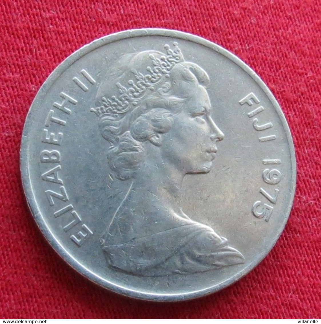 Fiji 20 Cents 1975 KM# 31 Lt 1721 *VT - Fidji