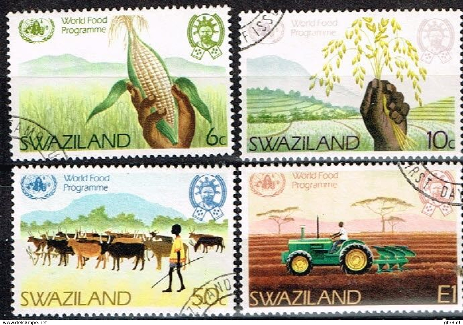 SWAZILAND / Oblitérés /Used / 1983 - Programme Mondiale De L'alimentation - Swaziland (1968-...)