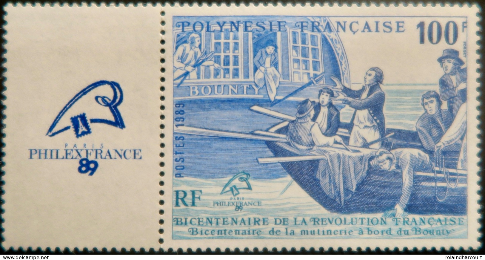 LP3969/157 - 1989 - POLYNESIE FRANÇAISE - " PHILEXFRANCE 89 " - N°336 NEUF** - Neufs