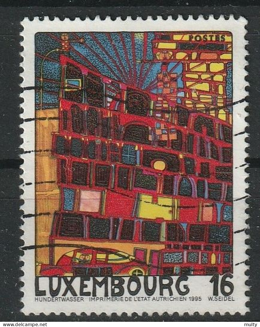 Luxemburg Y/T 1311 (0) - Usados