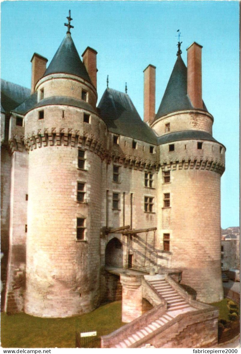 CPM Double 37 (Indre-et-Loire) Langeais - Patisserie-Salon De Thé "En La Maison De Rabelais" TBE - Restaurantes