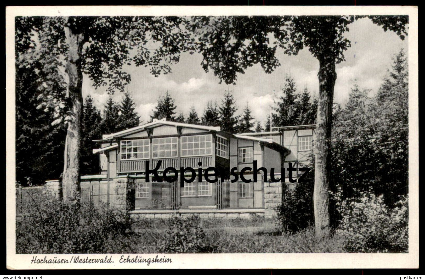 ÄLTERE POSTKARTE HORHAUSEN WESTERWALD ERHOLUNGSHEIM ALTENKIRCHEN FLAMMERSFELD Ansichtskarte AK Cpa Postcard - Altenkirchen