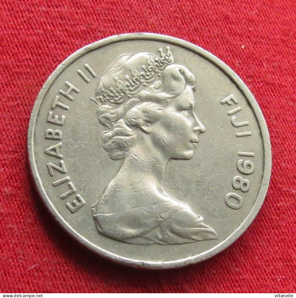 Fiji 20 Cents 1980 KM# 31 *VT - Fidji