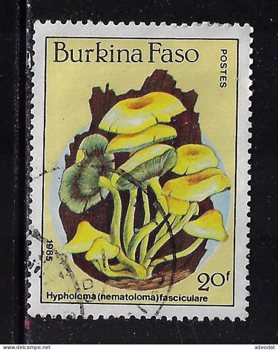 BURKINA FASO 1986  SCOTT#744 USED - Burkina Faso (1984-...)