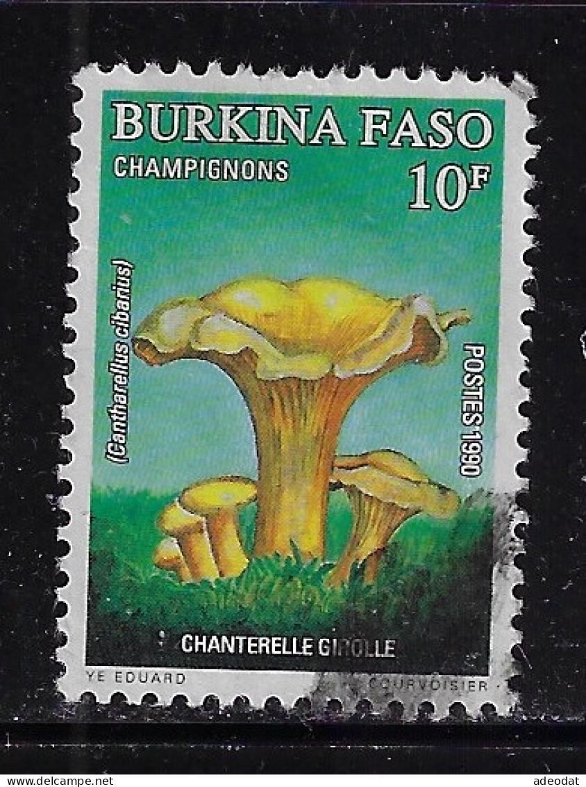 BURKINA FASO 1989 SCOTT#896 USED - Burkina Faso (1984-...)