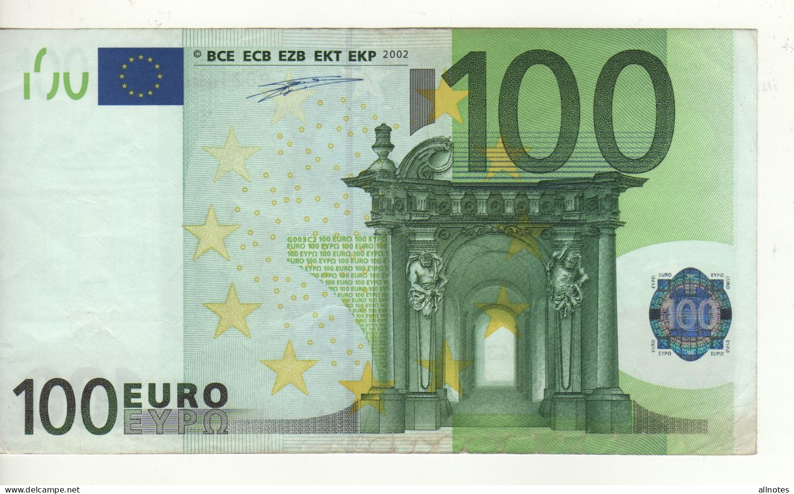 10 EURO GERMANY FIRST SERIES TRICHET E004 2002 FDS 