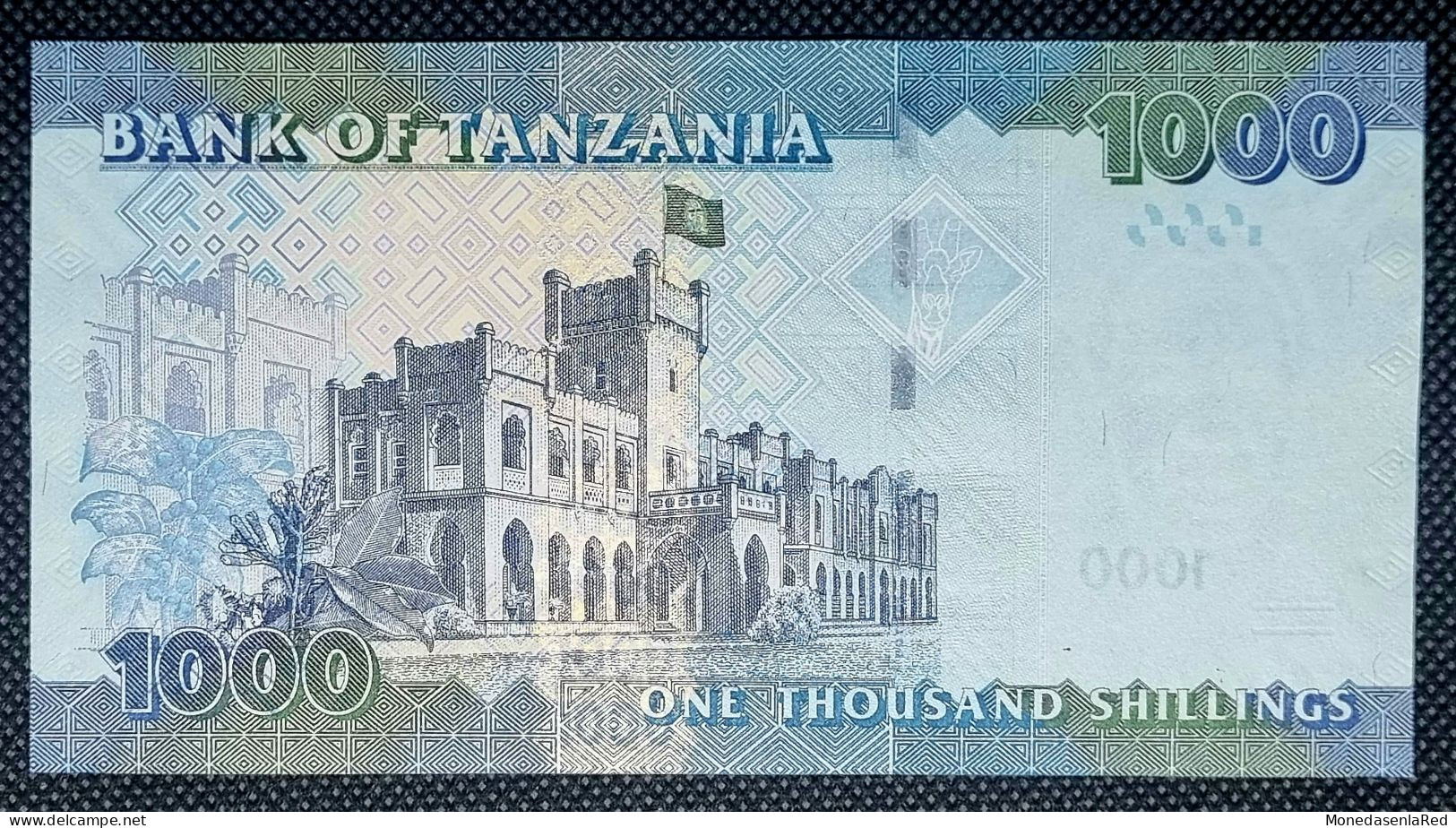 TANZANIA 1000 SHILLINGS AÑO 2015. SC- / UNC- P-41b - Tanzania