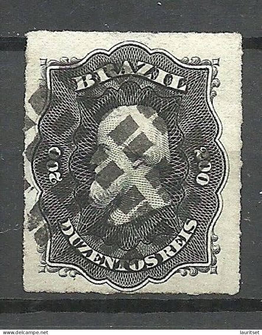 BRAZIL Brazilia O 1877 Michel 35 O - Usati