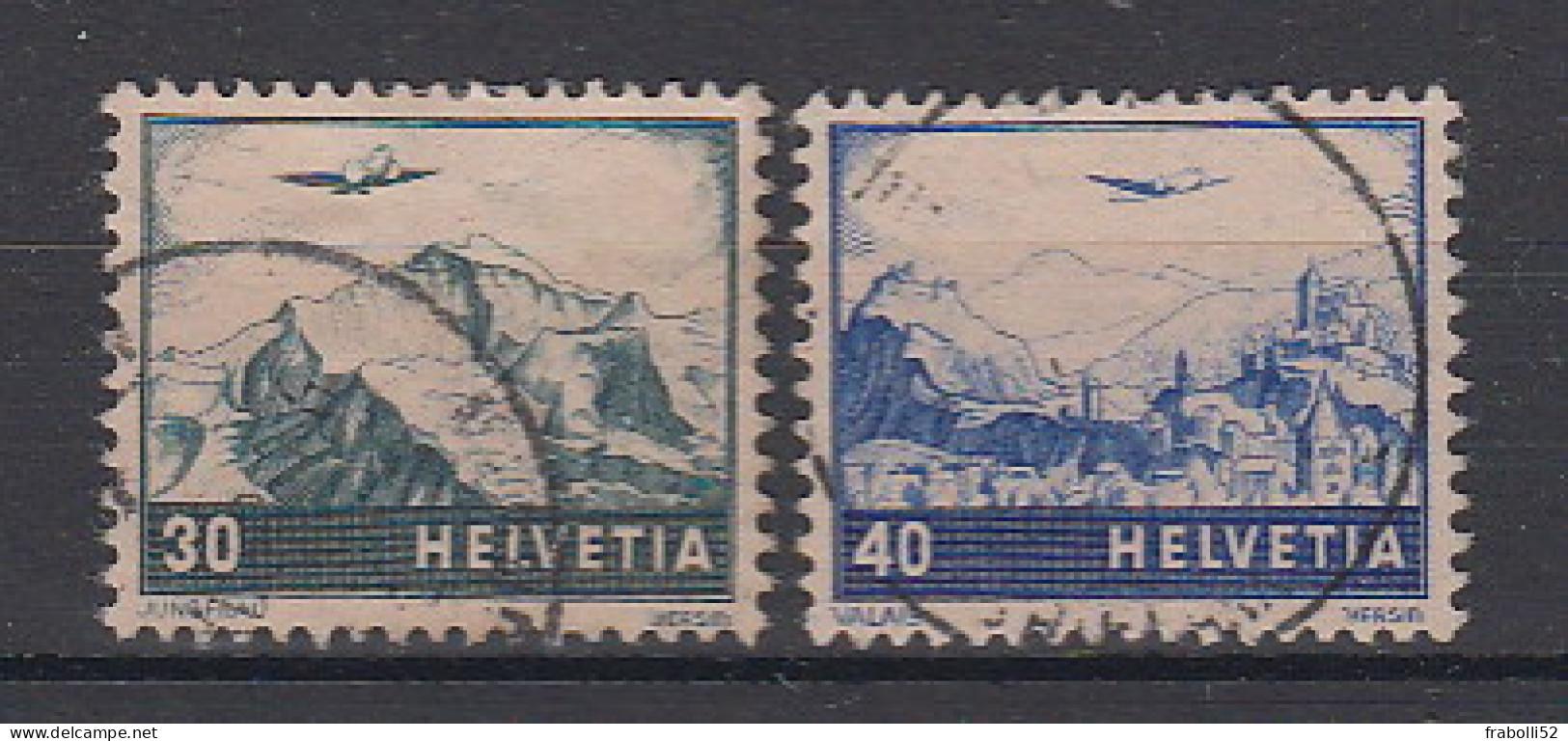 Svizzera Usati Di Qualità:  P.A.  N. 42-3 - Used Stamps