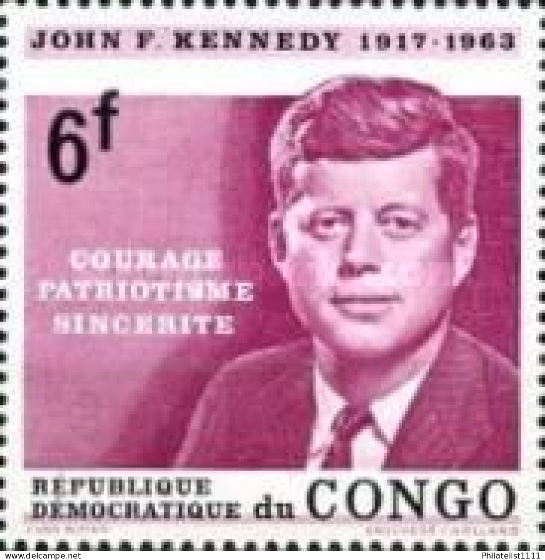 J. F. Kennedy - Altri & Non Classificati