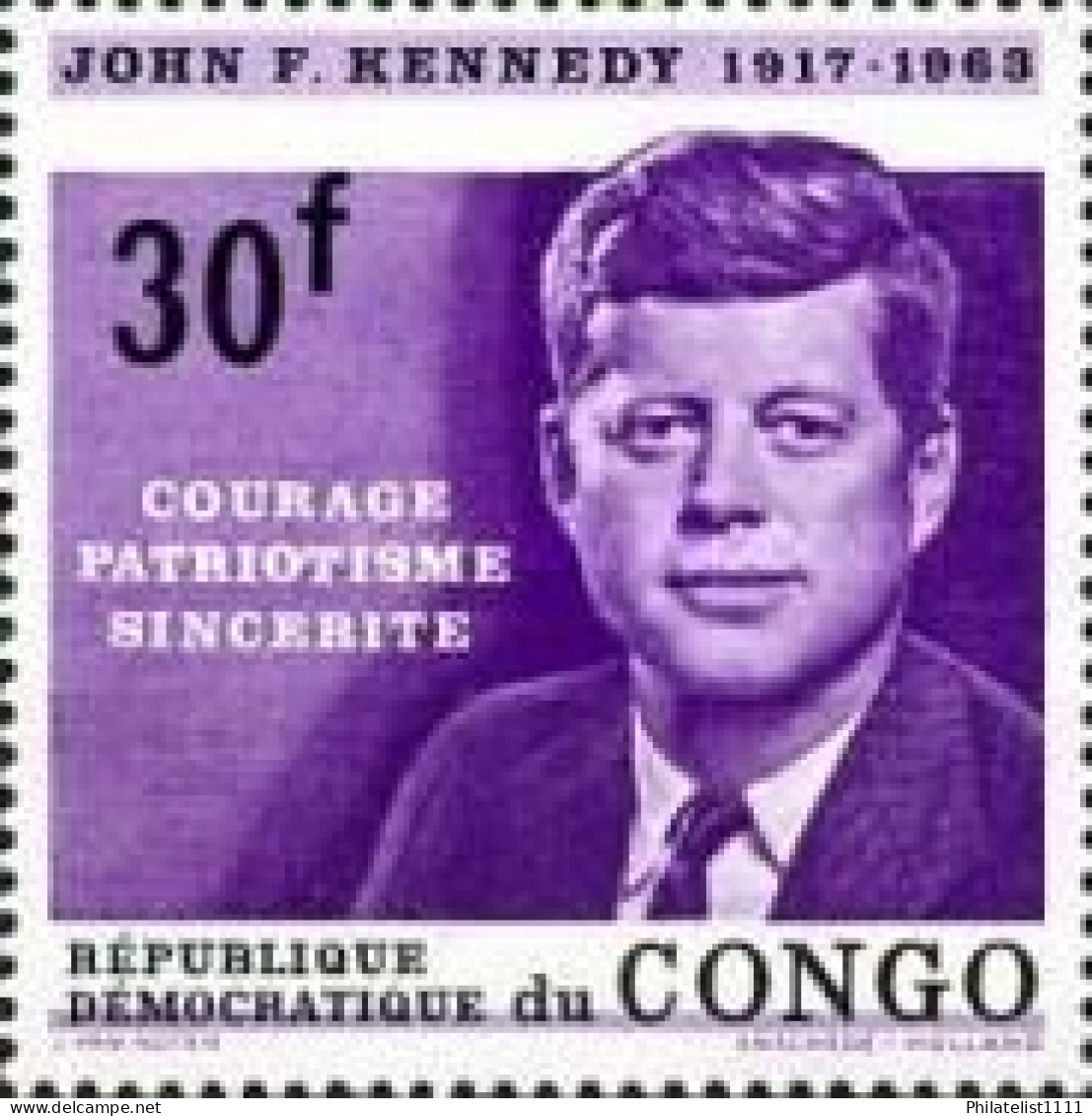 J. F. Kennedy - Altri & Non Classificati