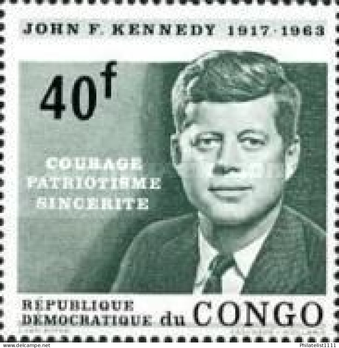 J. F. Kennedy - Altri & Non Classificati