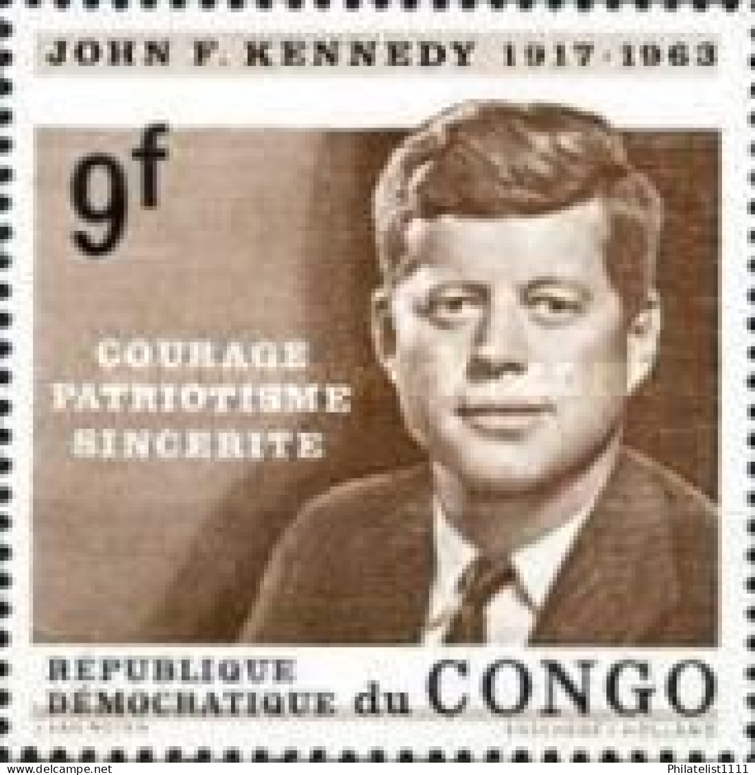 J. F. Kennedy - Autres & Non Classés