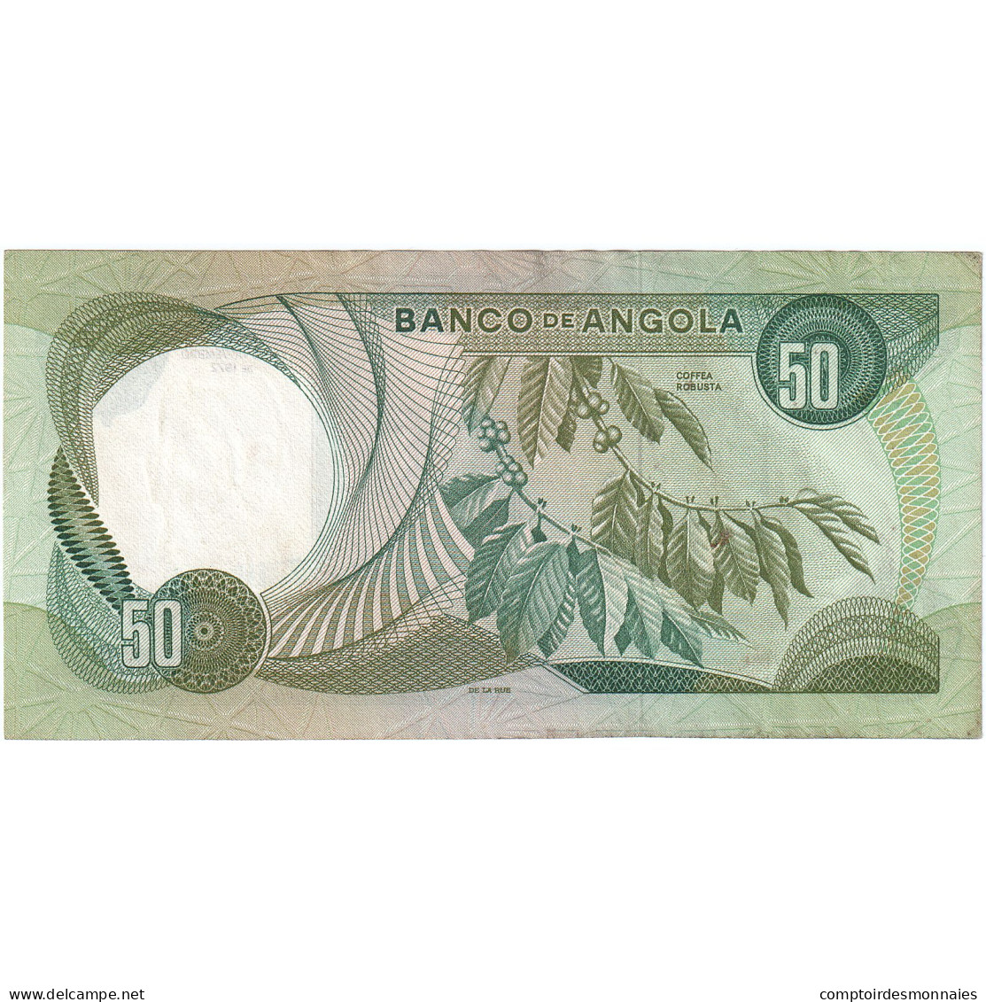 Angola, 50 Escudos, 1972-11-24, KM:100, SUP - Angola