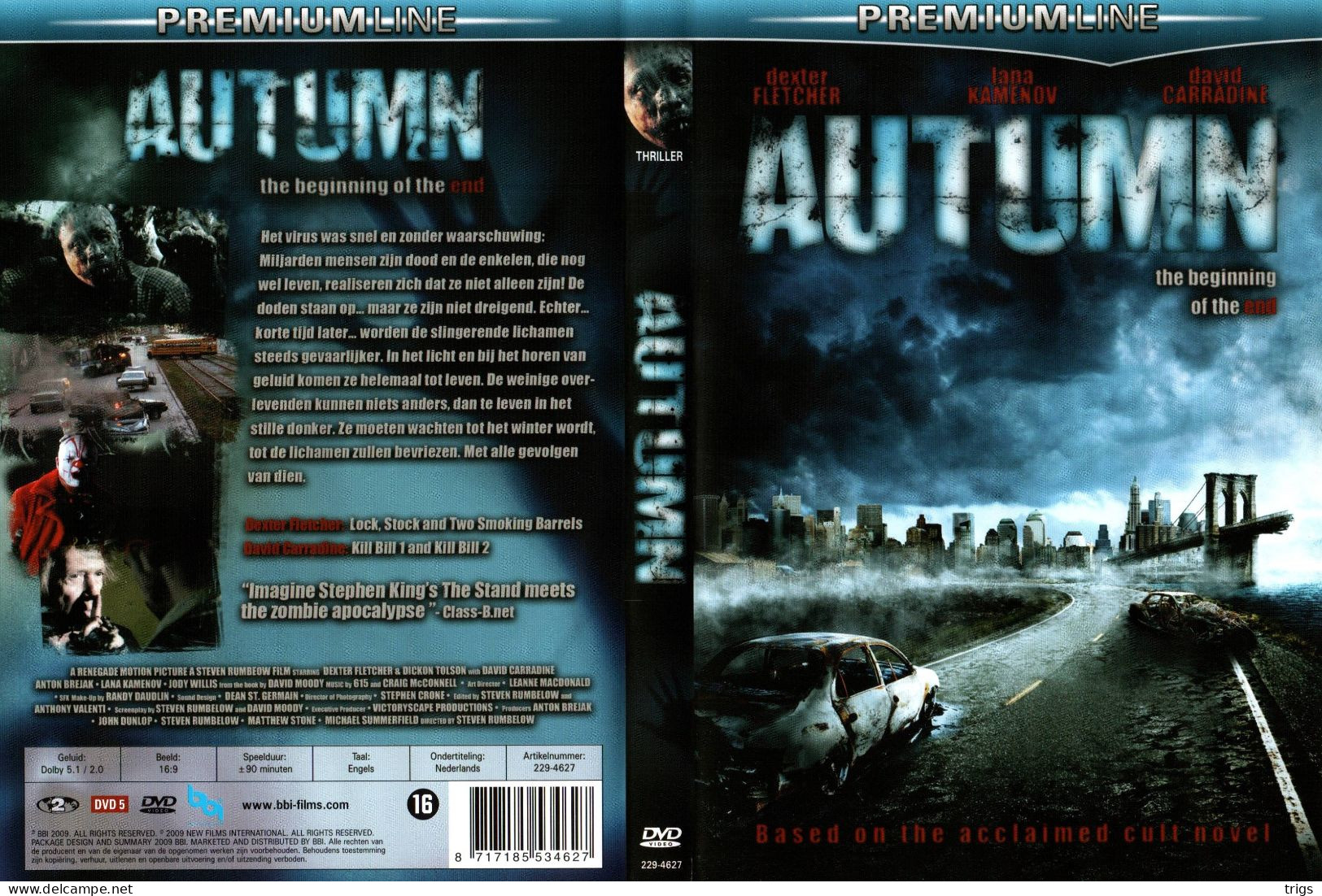 DVD - Autumn - Horreur