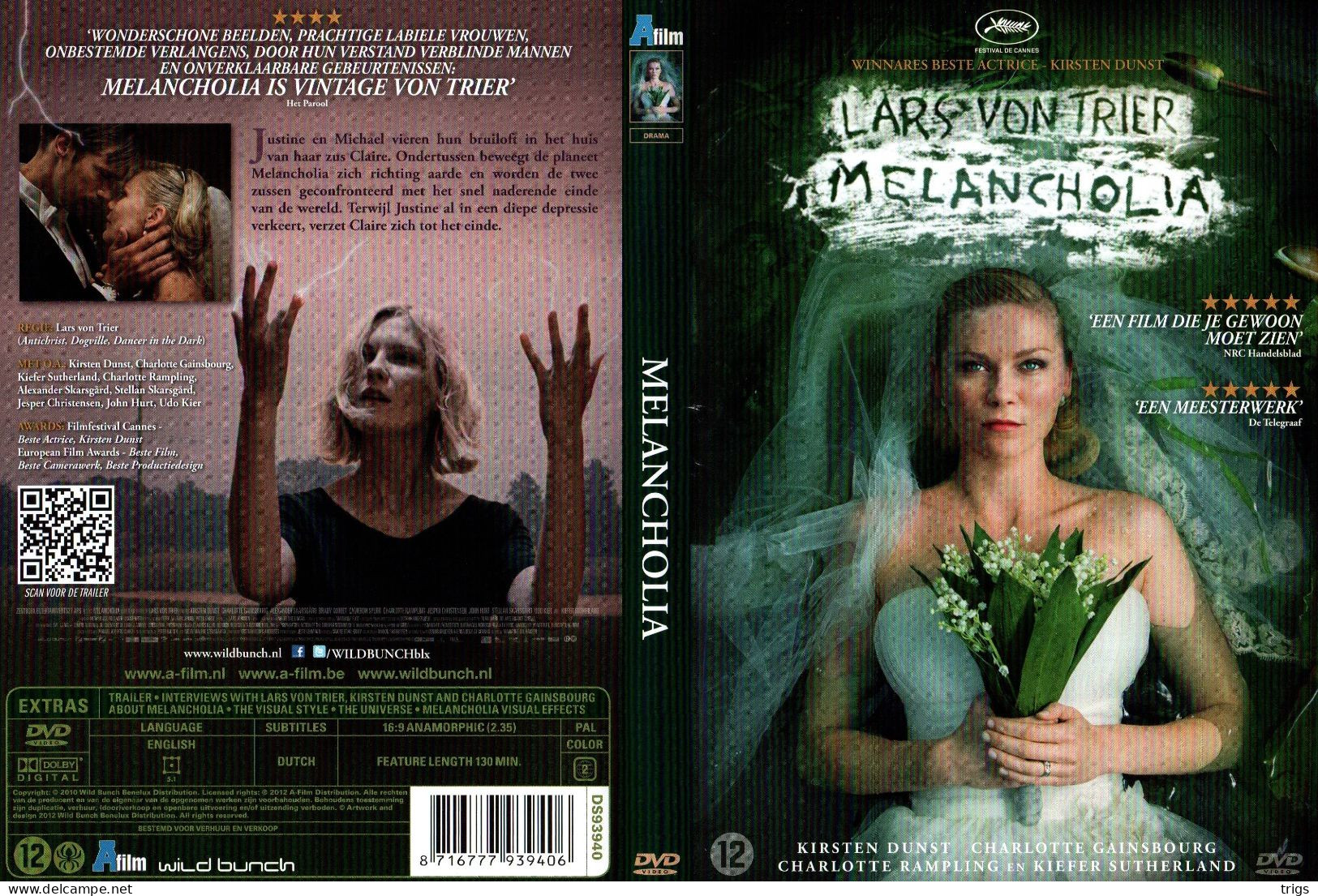 DVD - Melancholia - Drama