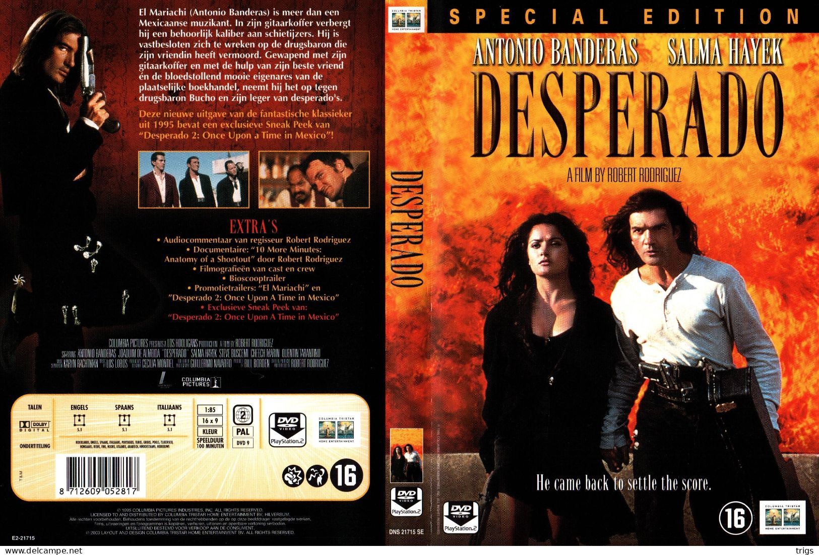 DVD - Desperado - Action, Aventure