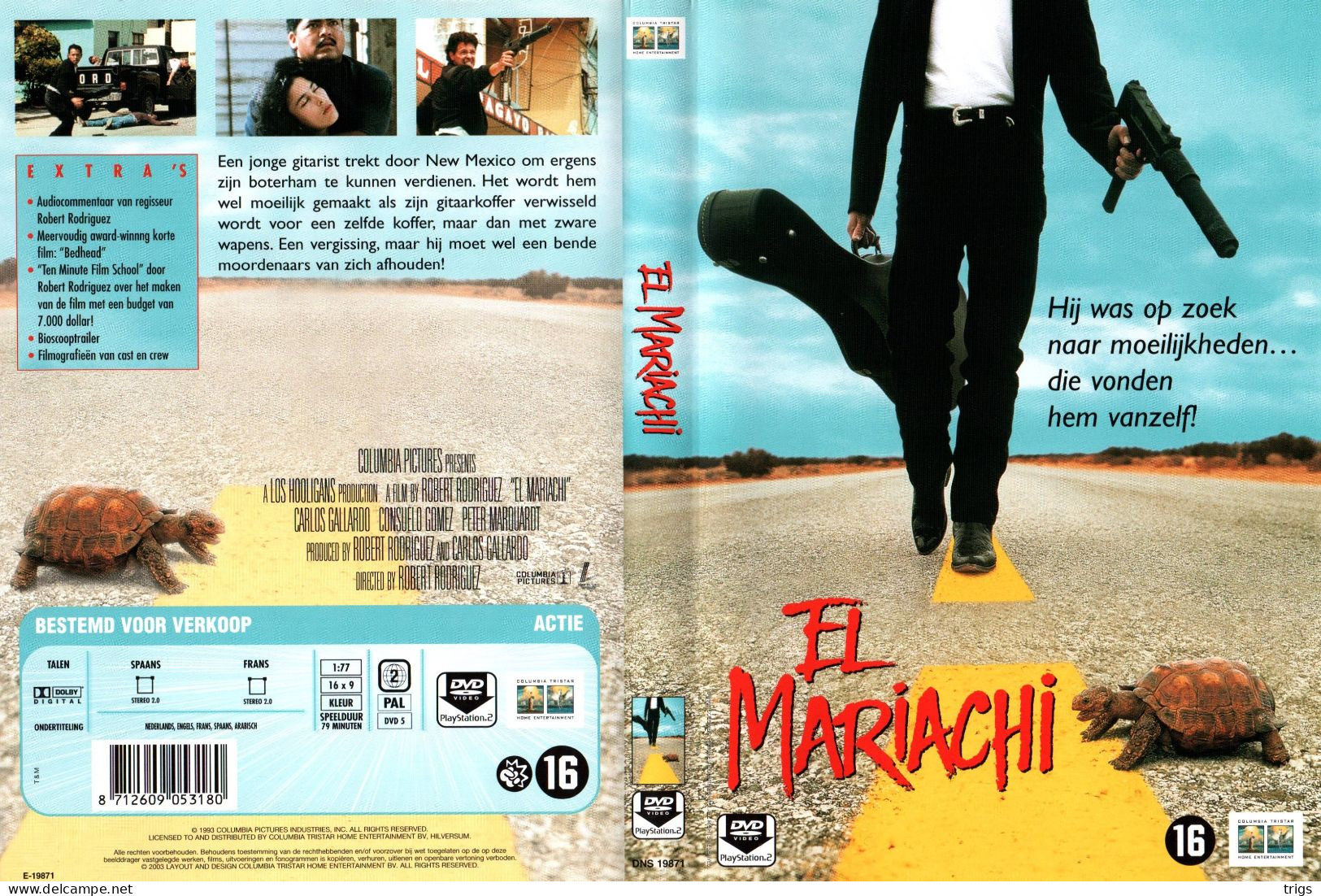 DVD - El Mariachi - Action, Aventure