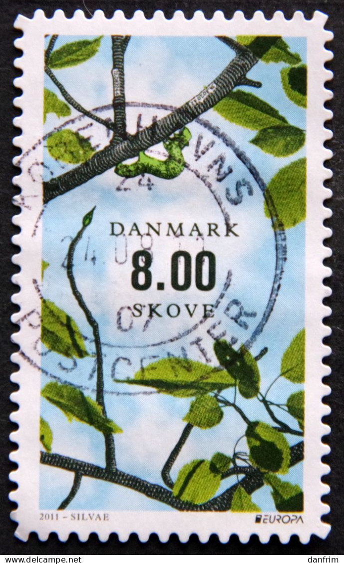 Denmark 2011 EUROPA    MiNr.1642C ( Lot B 2189 ) - Gebraucht