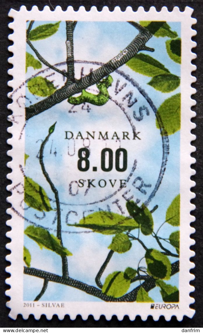 Denmark 2011 EUROPA    MiNr.1642C ( Lot B 2189 ) - Usado