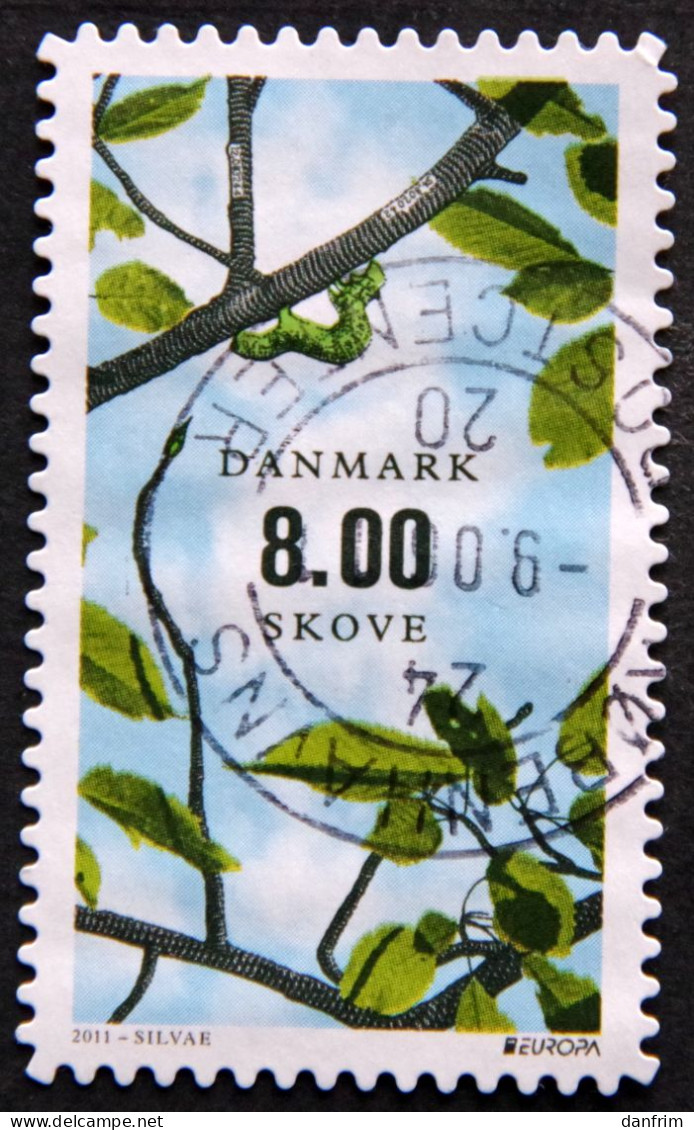 Denmark 2011 EUROPA    MiNr.1642C ( Lot B 2190 ) - Gebraucht