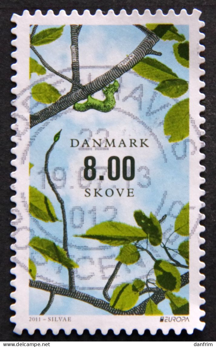 Denmark 2011 EUROPA    MiNr.1642C ( Lot B 2192 ) - Gebruikt