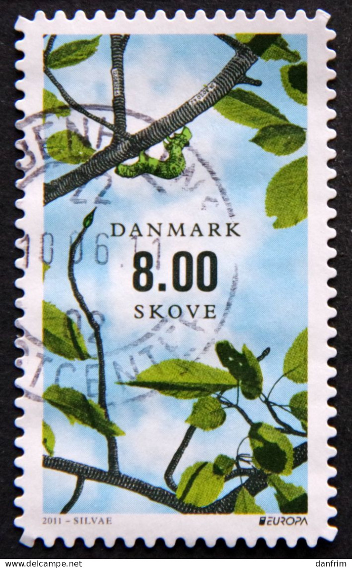 Denmark 2011 EUROPA    MiNr.1642C ( Lot B 2194 ) - Gebraucht