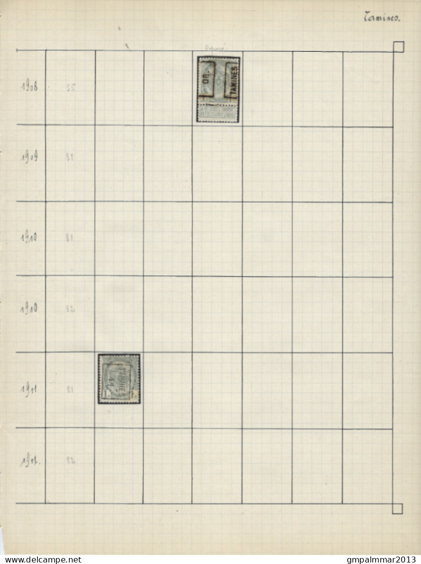 LIKWIDATIE Lot Voorafstempeling TAMINES Met O.a. HOUYOUX , HERALDIEKE LEEUW , RIJKSWAPEN UNCHECKED ; 7 Scans !  LOT 293 - Other & Unclassified