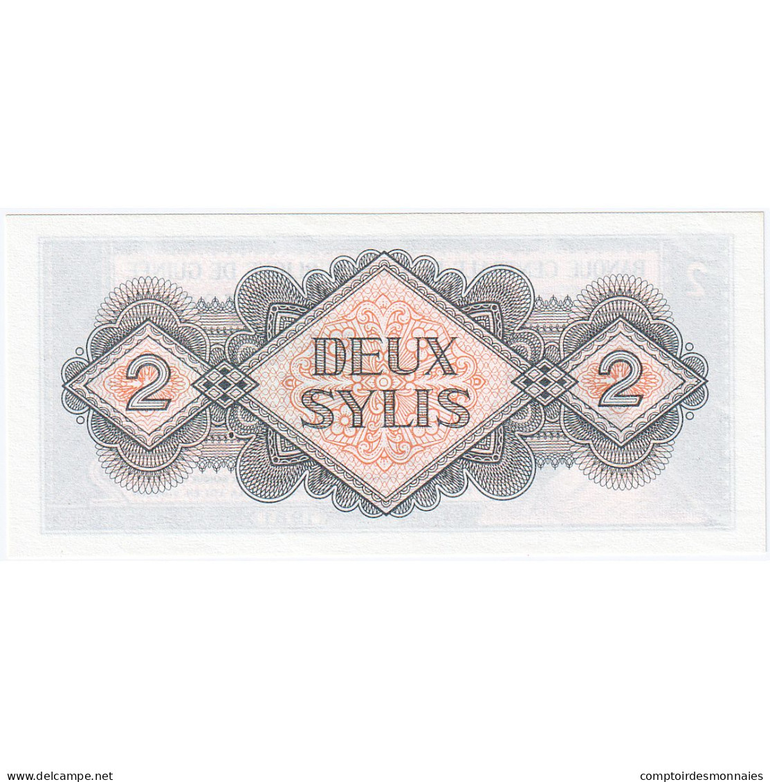 Guinée, 2 Sylis, 1981, KM:21a, NEUF - Guinea