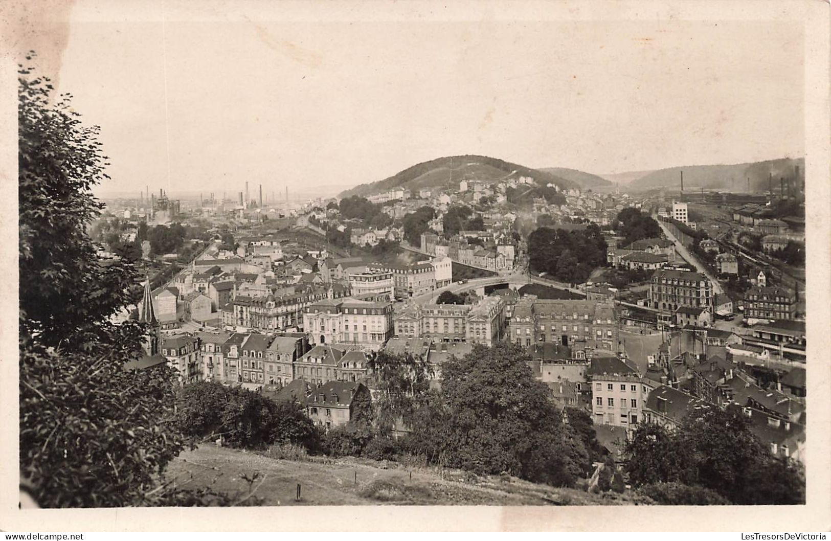 FRANCE - Logwy - Panorama - Carte Postale Ancienne - Longwy