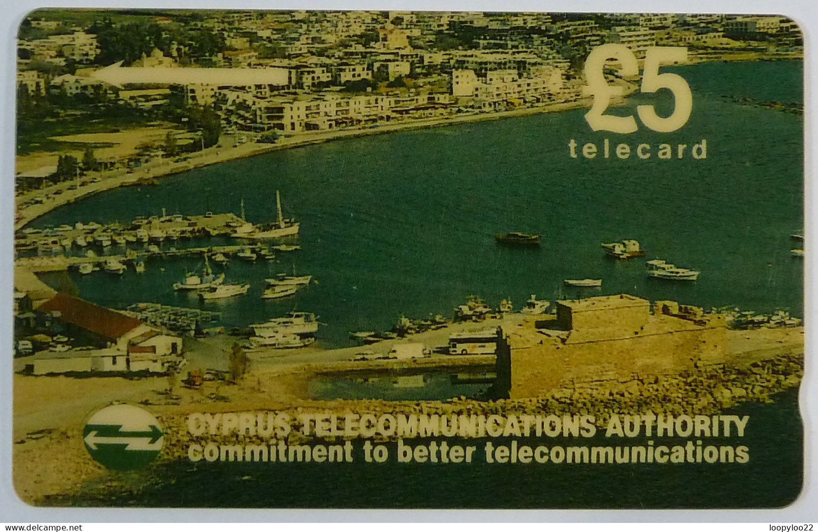 CYPRUS - GPT - Telecard - Specimen - £5 - Chipre