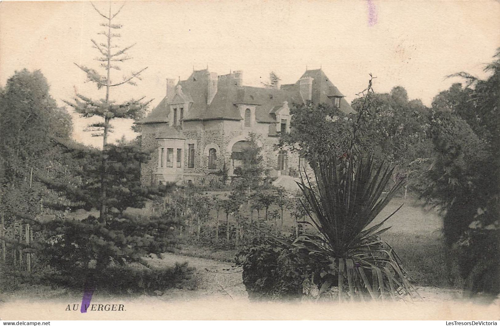 FRANCE - Chambellay - Maine Et Loire - Au Verger, Chambres D'hôtes Le Verger - Carte Postale Ancienne - Other & Unclassified