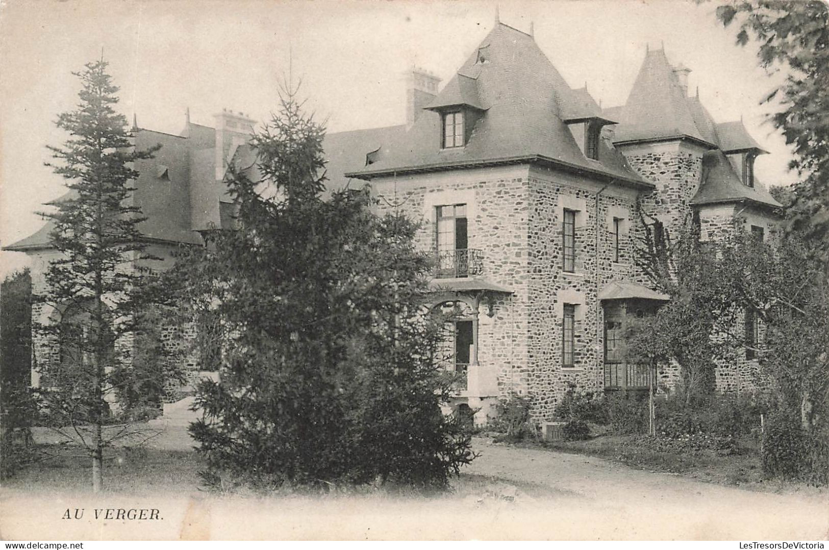FRANCE - Chambellay - Maine Et Loire - Au Verger, Chambres D'hôtes Le Verger - Carte Postale Ancienne - Other & Unclassified
