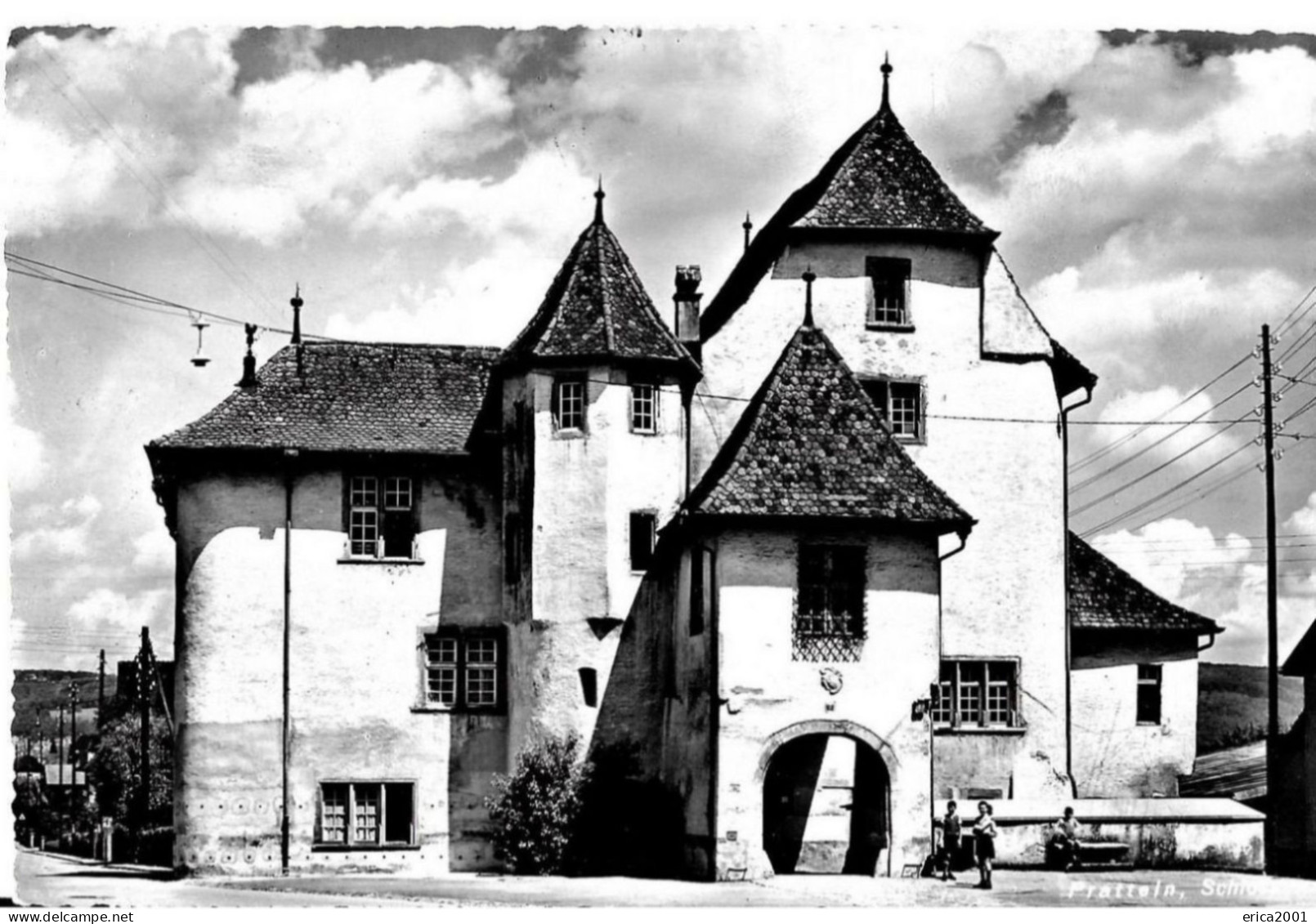 BL Bâle-Campagne; Pratteln. Schloss. - Pratteln