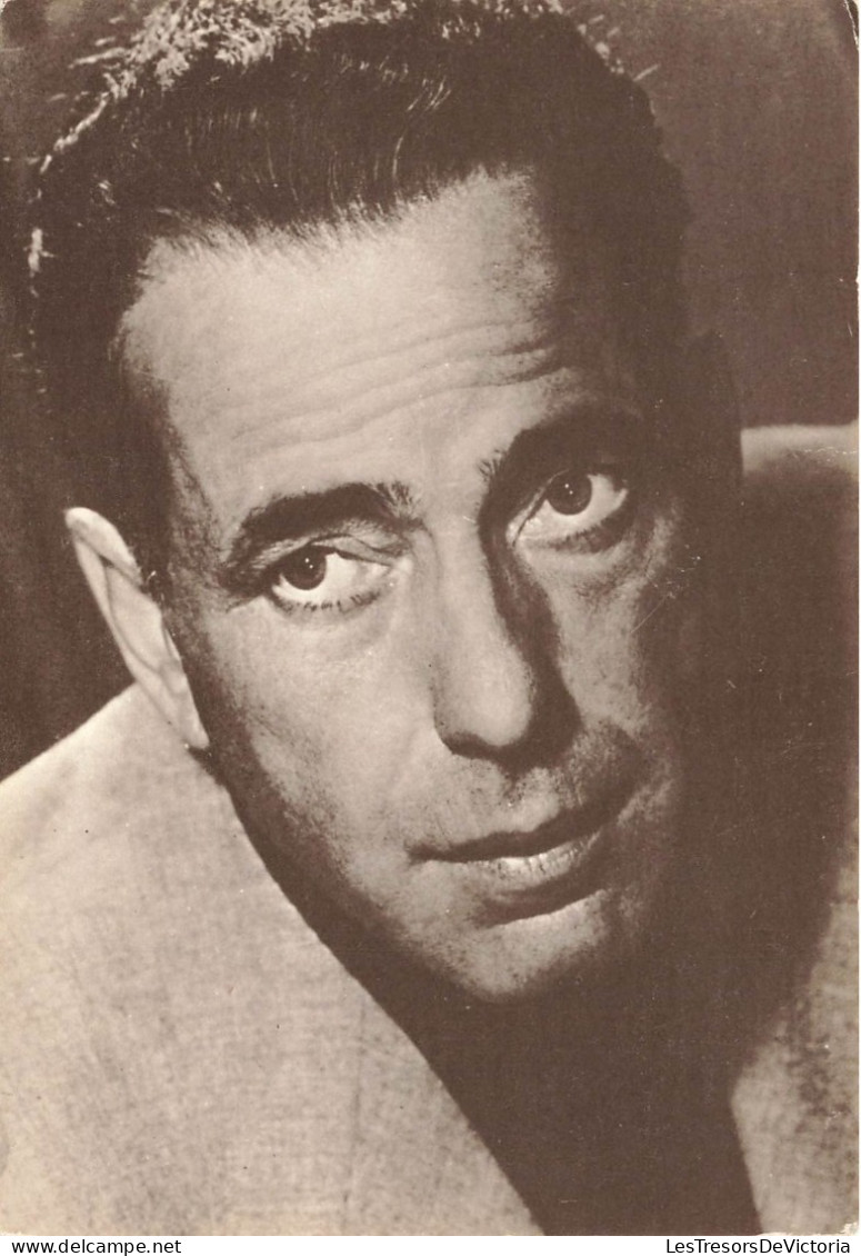 CELEBRITE - Acteur Américain - Humphrey Bogart - Carte Postale Ancienne - Other & Unclassified