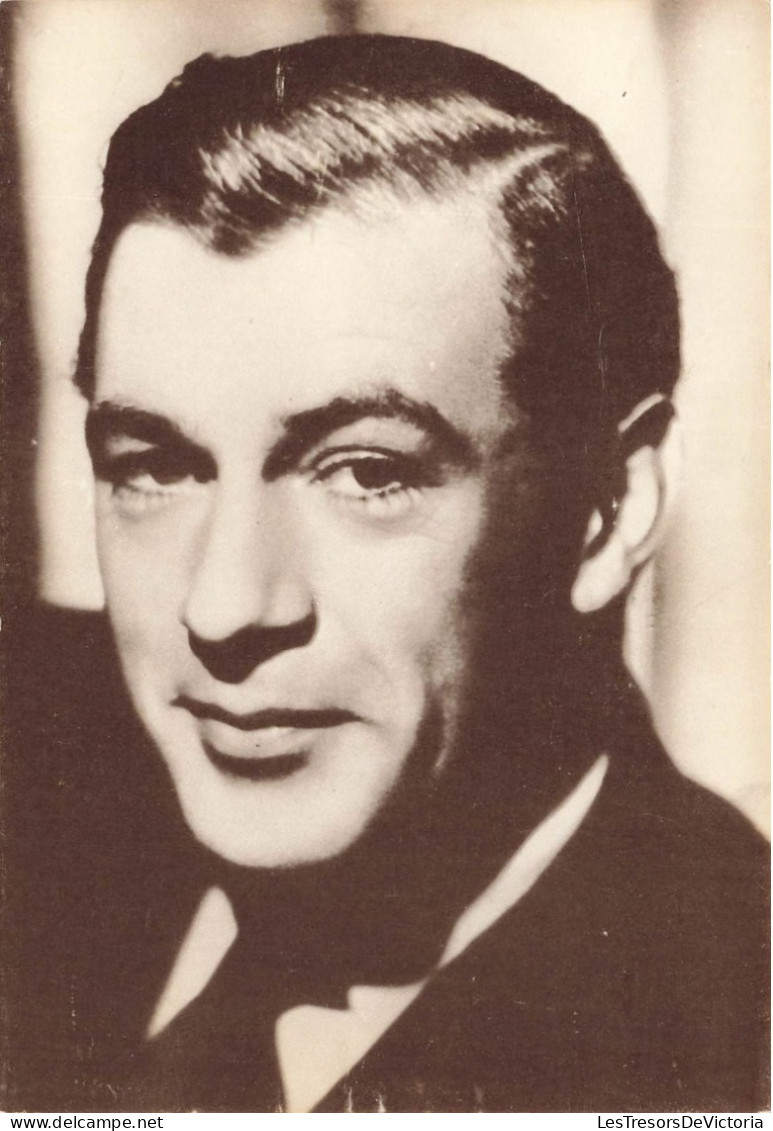 CELEBRITE - Acteur Américain - Gary Cooper - Carte Postale Ancienne - Other & Unclassified