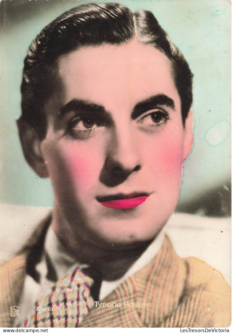 CELEBRITE - Acteur Américain - Tyrone Power - Fox - Carte Postale Ancienne - Sonstige & Ohne Zuordnung