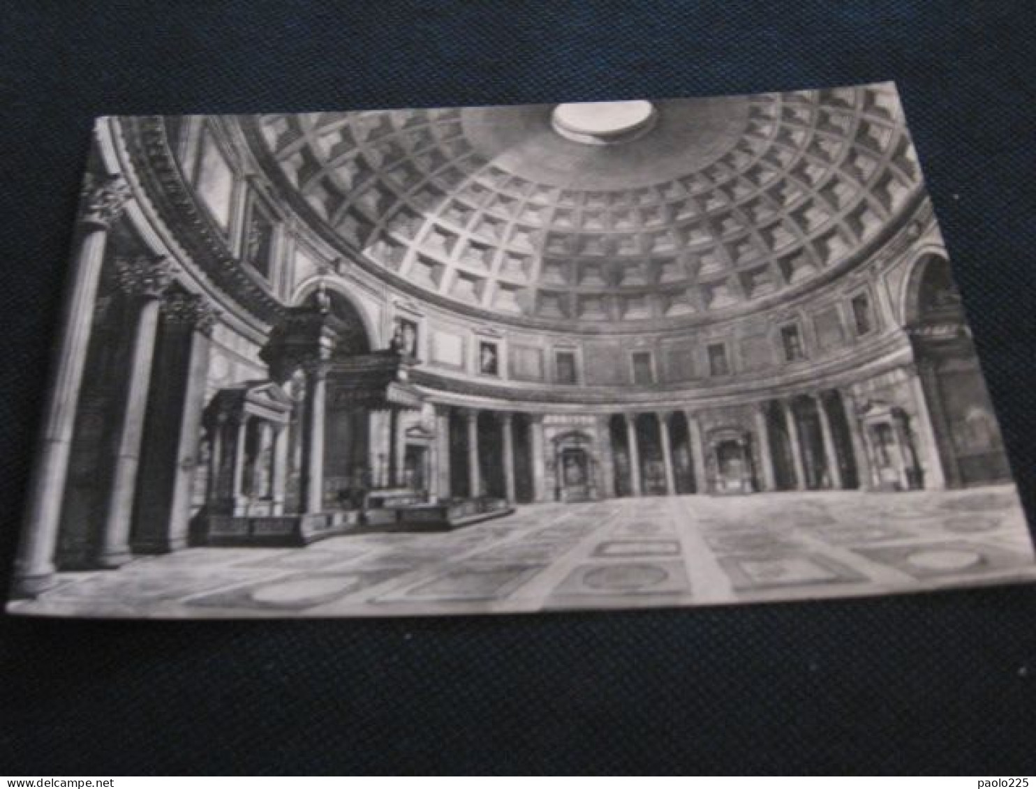 ROMA 1956 - PANTHEON INTERNO  BN VG       DATE UN'OCCHIATA!!! - Pantheon