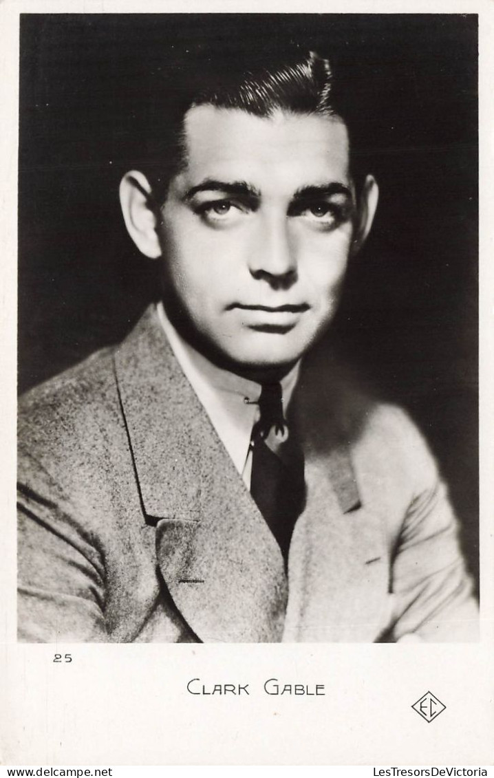 CELEBRITE - Acteur Américain - Clark Gable  - Carte Postale - Other & Unclassified