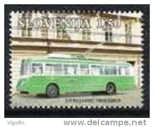 SI 2010-869 TROLEYBUS, SLOVENIA, 1 X 1v, MNH - Bussen