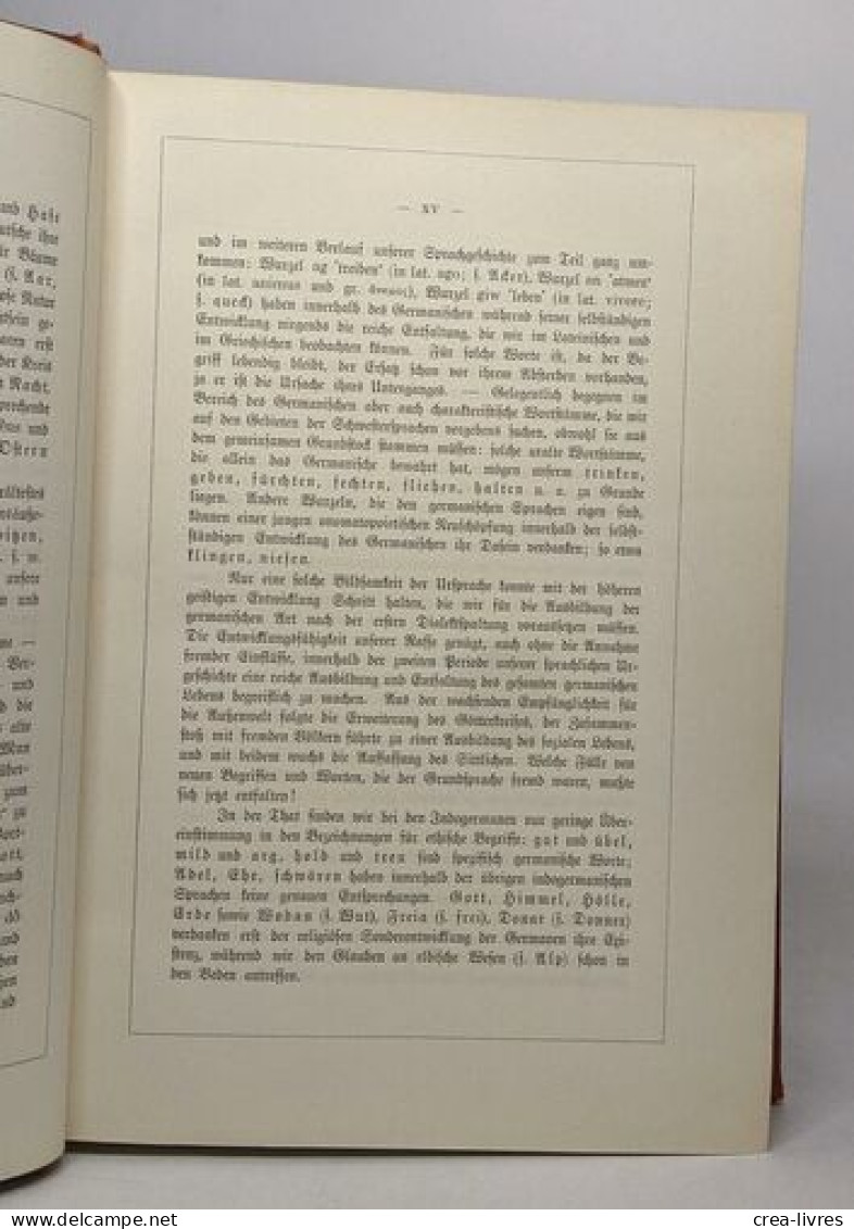 Etymologisches Wörterbuch Der Deutschen Sprache - Dizionari