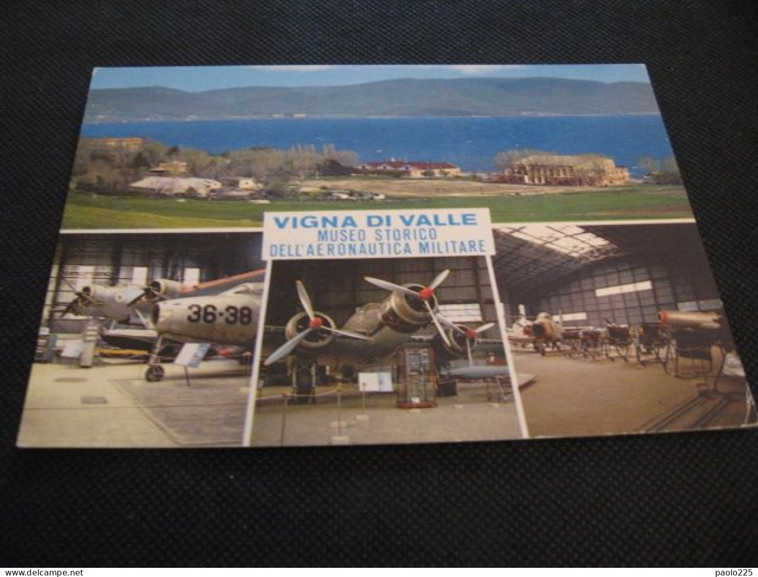 BRACCIANO - VIGNA DI VALLE  AEREO MOSTRA - MUSEO  CL NV        DATE UN'OCCHIATA!!! - Musea