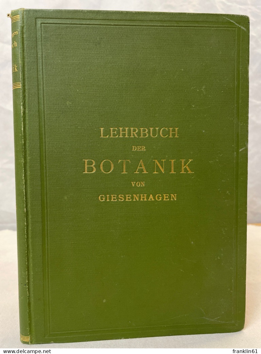 Lehrbuch Der Botanik. - Natuur