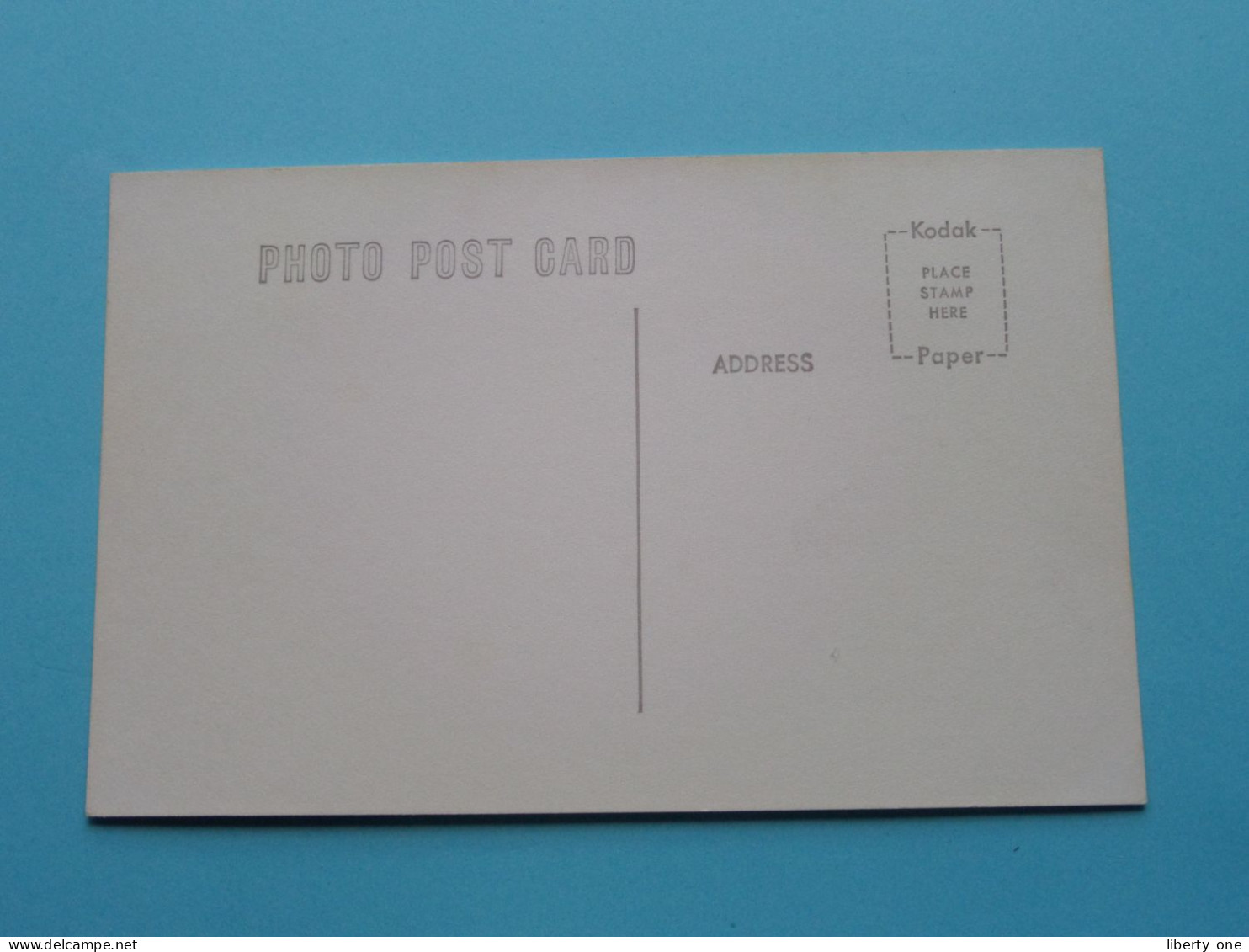 SUSANVILLE Calif. > Eastman's Studio > U.S.A. ( See SCANS ) Photo Post Card ( B-8868 ) +/- 1950 ! - América