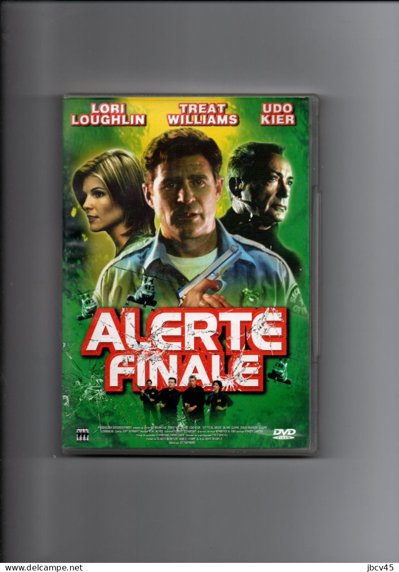 DVD Video ALERTE  FINALE - Politie & Thriller