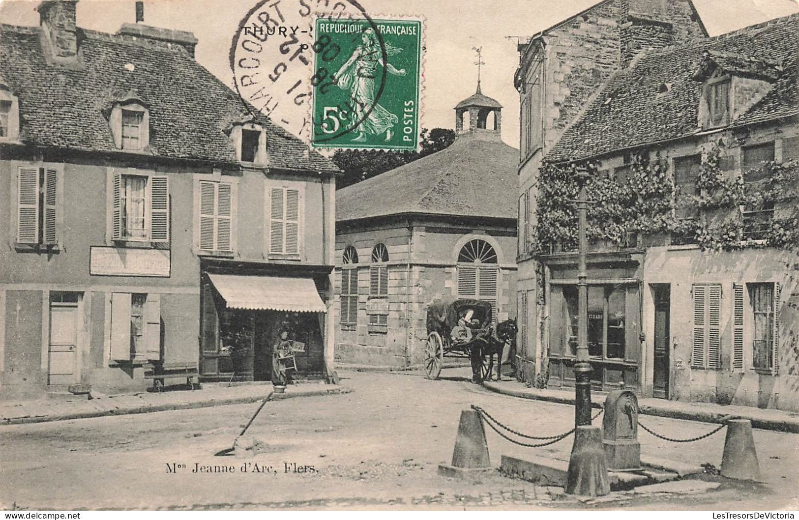 FRANCE - Flers - Vue Générale De La Maison Jeanne D'Arc - Carte Postale Ancienne - Flers